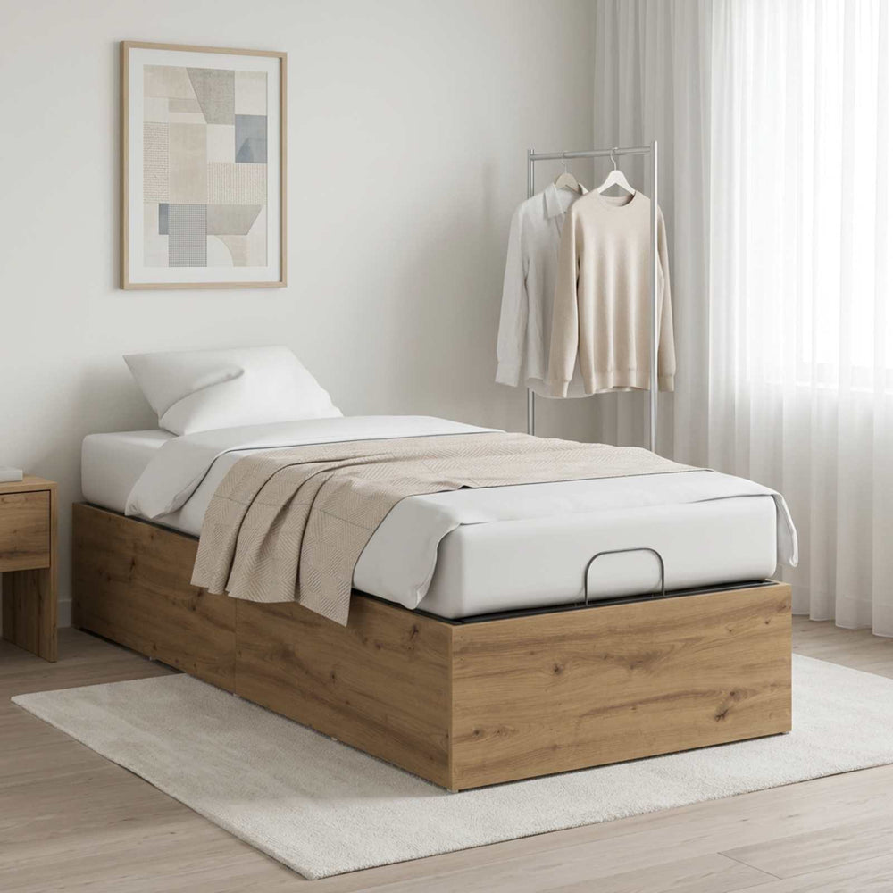 vidaXL Bed Surround for Adjustable Bed Base 100 x 200 cm