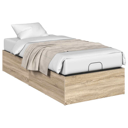 Bed Surround for Adjustable Bed Base 90 x 200 cm Sonoma oak