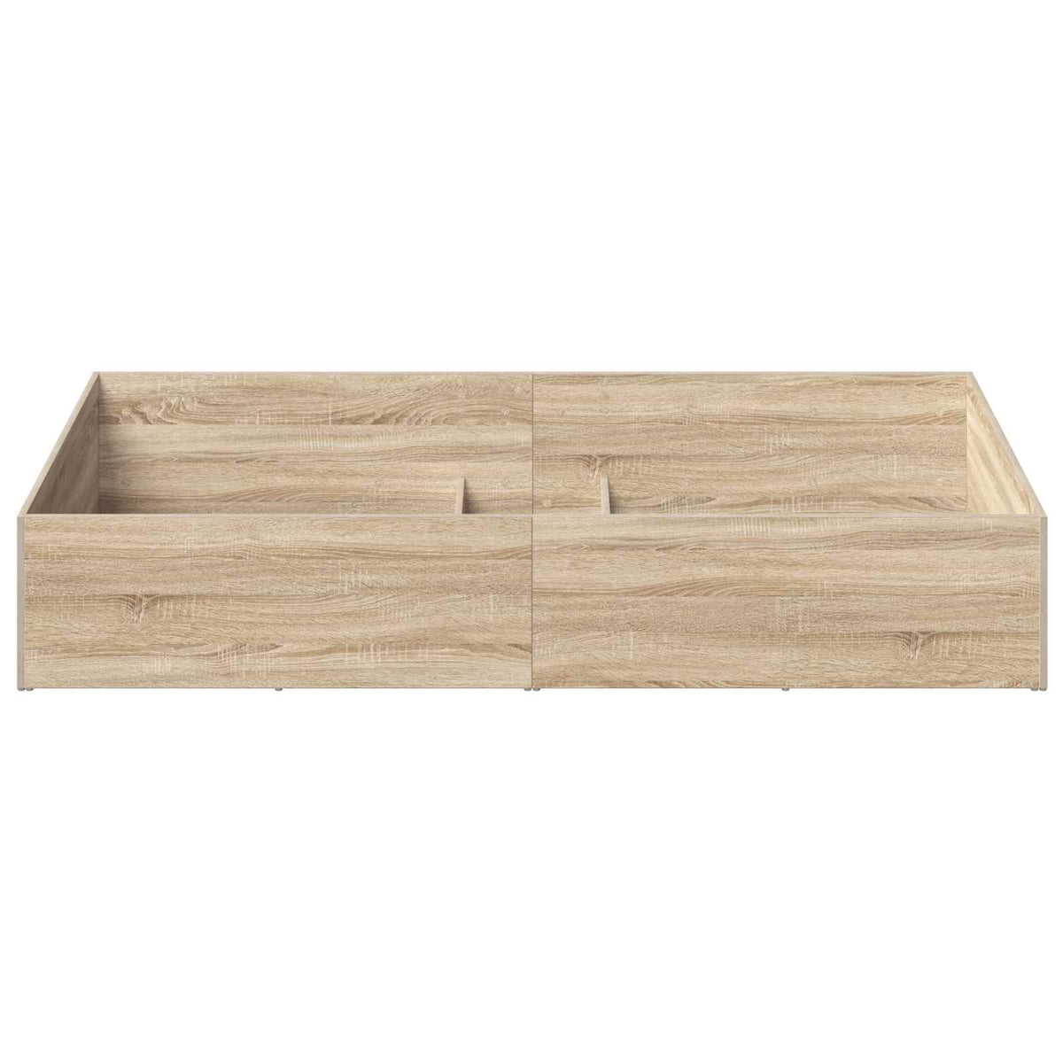 Bed Surround for Adjustable Bed Base 90 x 200 cm Sonoma oak