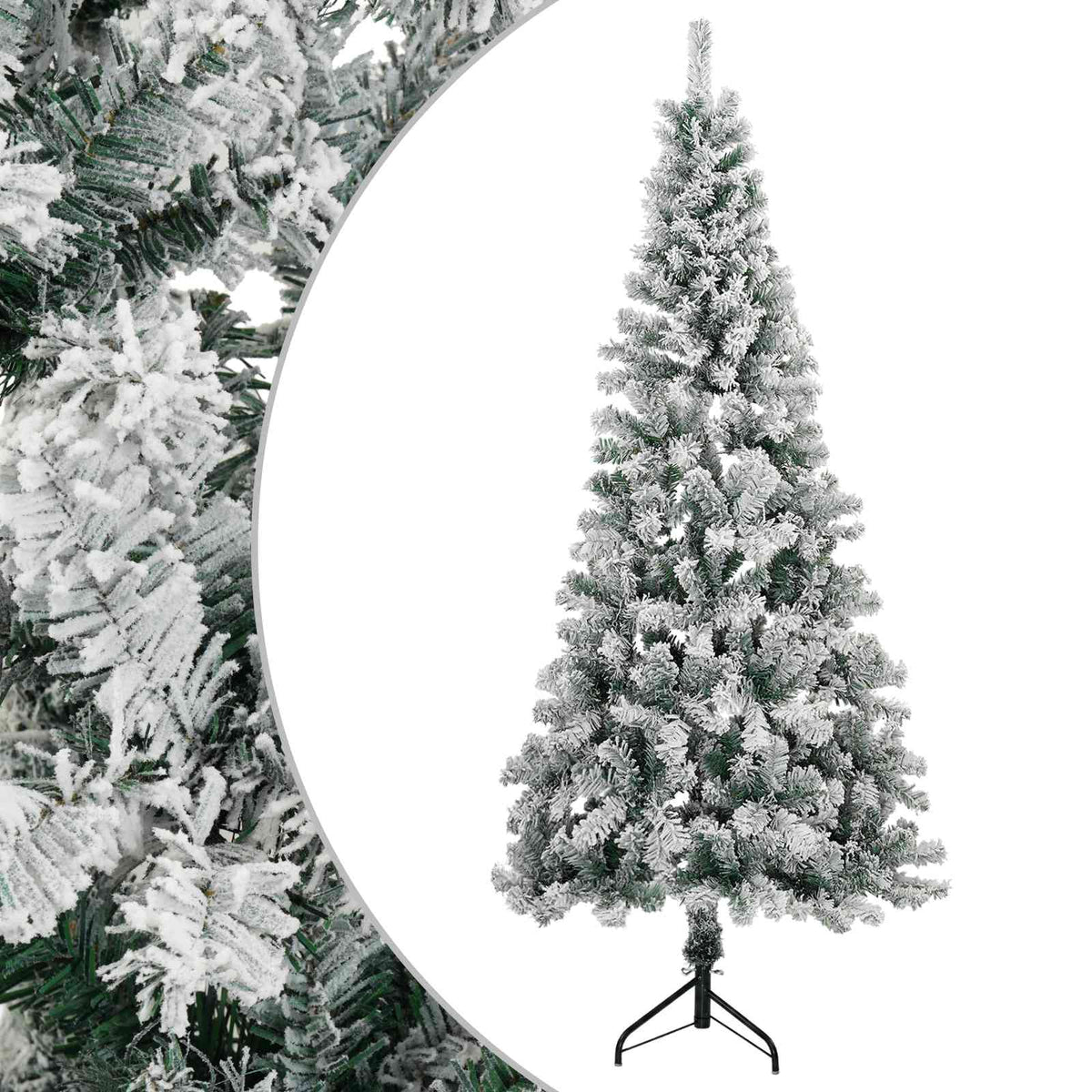 Artificial Christmas trees PVC, Steel 180 cm