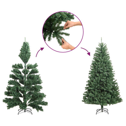 Artificial Christmas Tree PVC Green