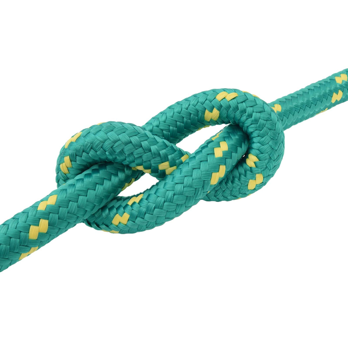 vidaXL Multipurpose Utility Rope 30 mm 25 m Green PP 5400 kg Max Load 3
