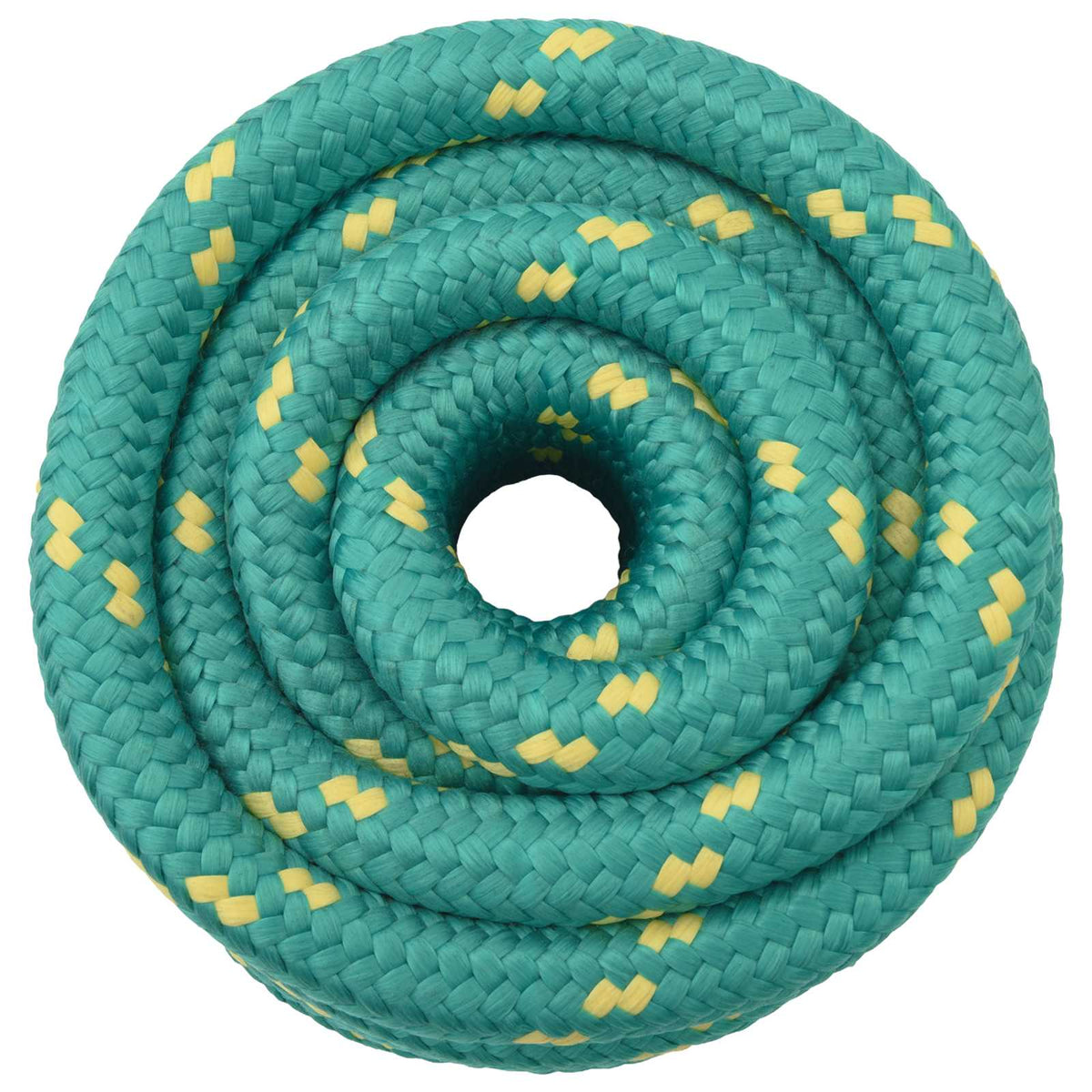 vidaXL Multipurpose Utility Rope 30 mm 25 m Green PP 5400 kg Max Load 2