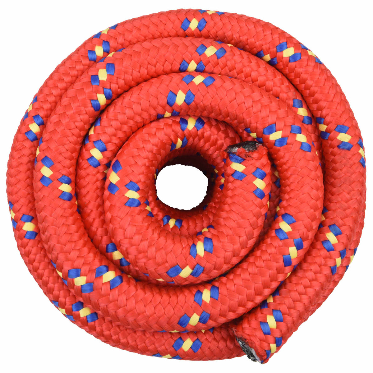 vidaXL Multipurpose Utility Rope 40 mm 25 m Red PP 9600 kg Max Load 2