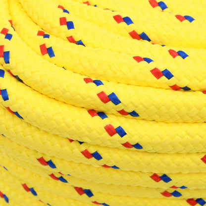 Multipurpose Utility Rope PP Length 100 m Yellow 16 mm