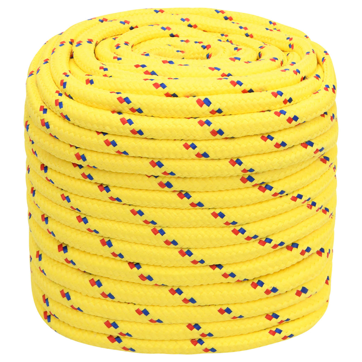Multipurpose Utility Rope PP Length 100 m Yellow 16 mm