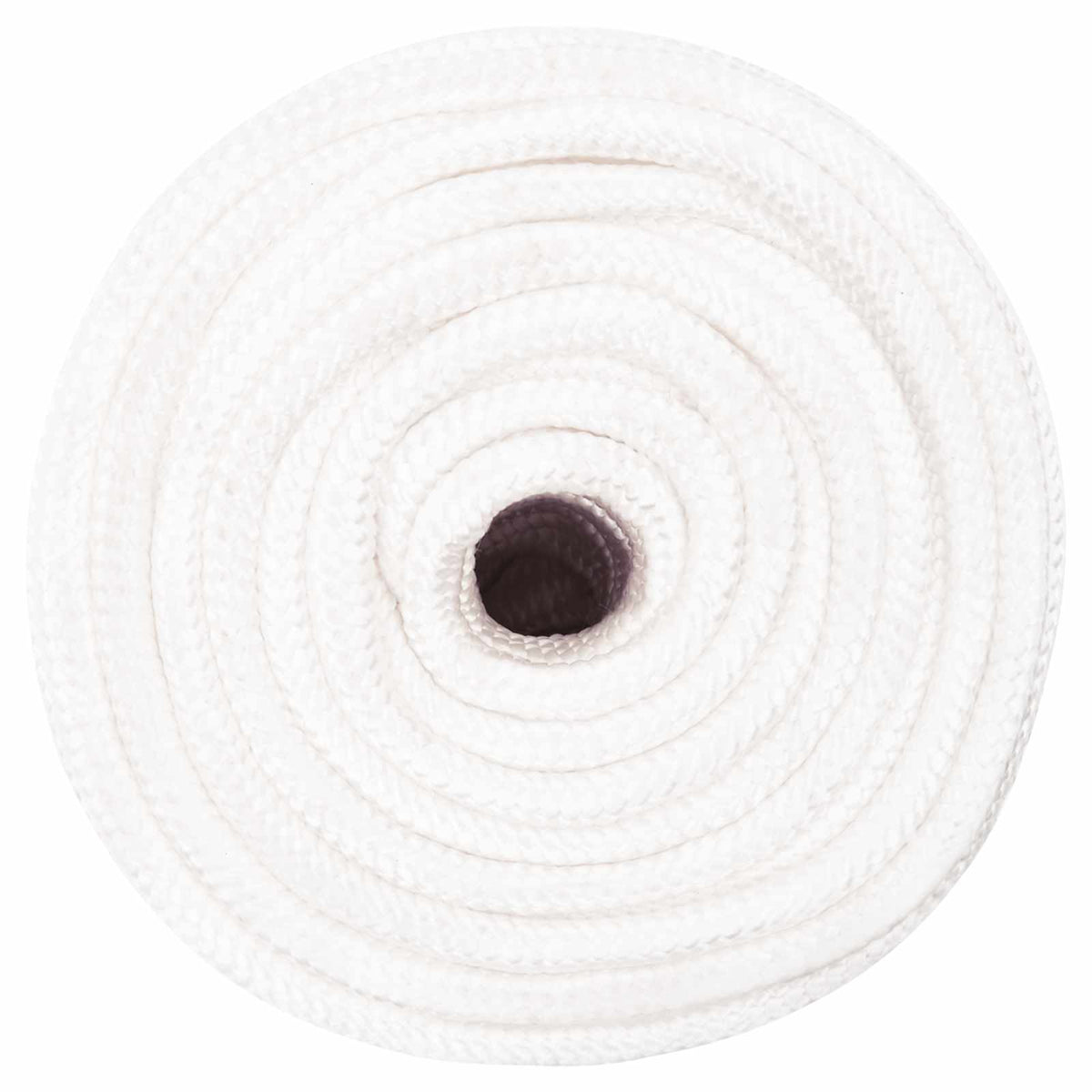 Multipurpose Utility Rope PP 240 kg Max Load Length 250 m White 14 mm