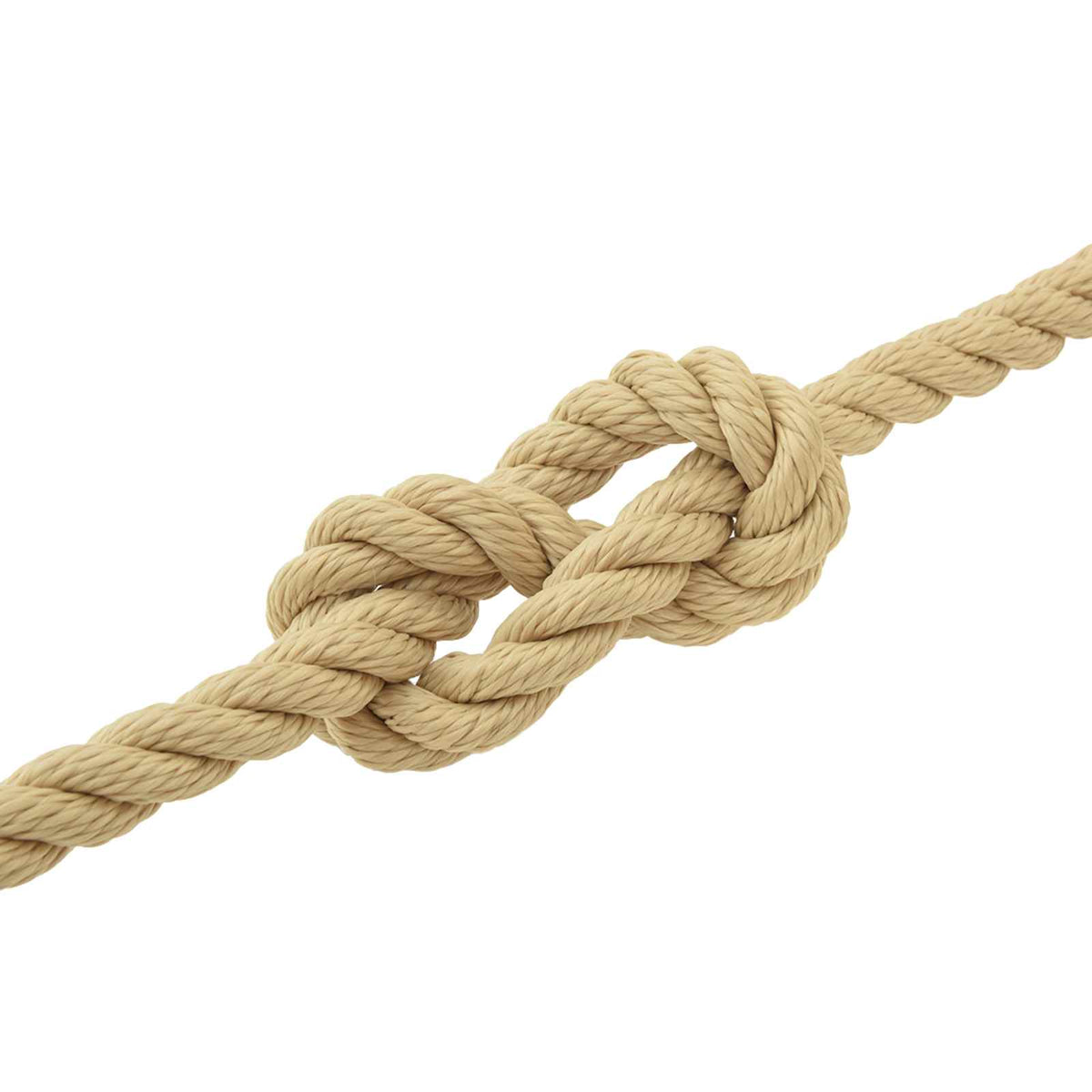 Multipurpose Utility Rope PP Length 100 m Natural 12 mm