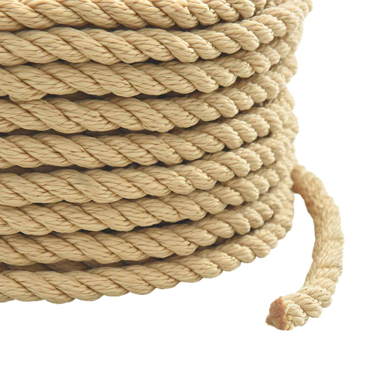 Multipurpose Utility Rope PP Length 100 m Natural 12 mm