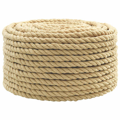 vidaXL Multipurpose Utility Rope PP Length 100 m Natural