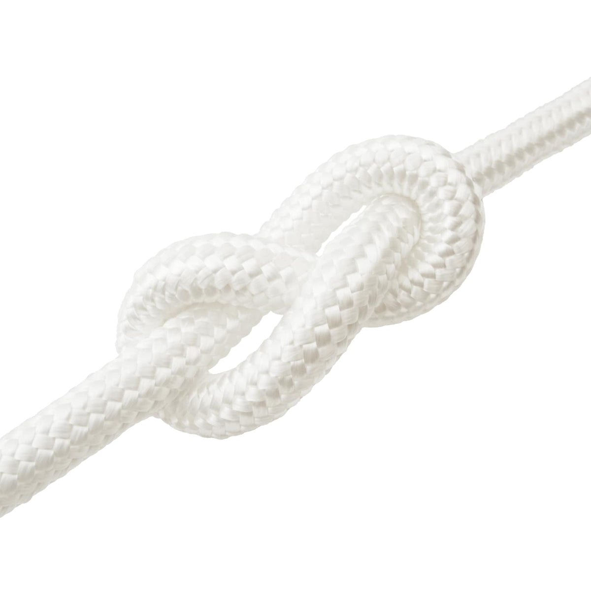 vidaXL Multipurpose Utility Rope 30 mm 50 m White PP 5400 kg Max Load 3