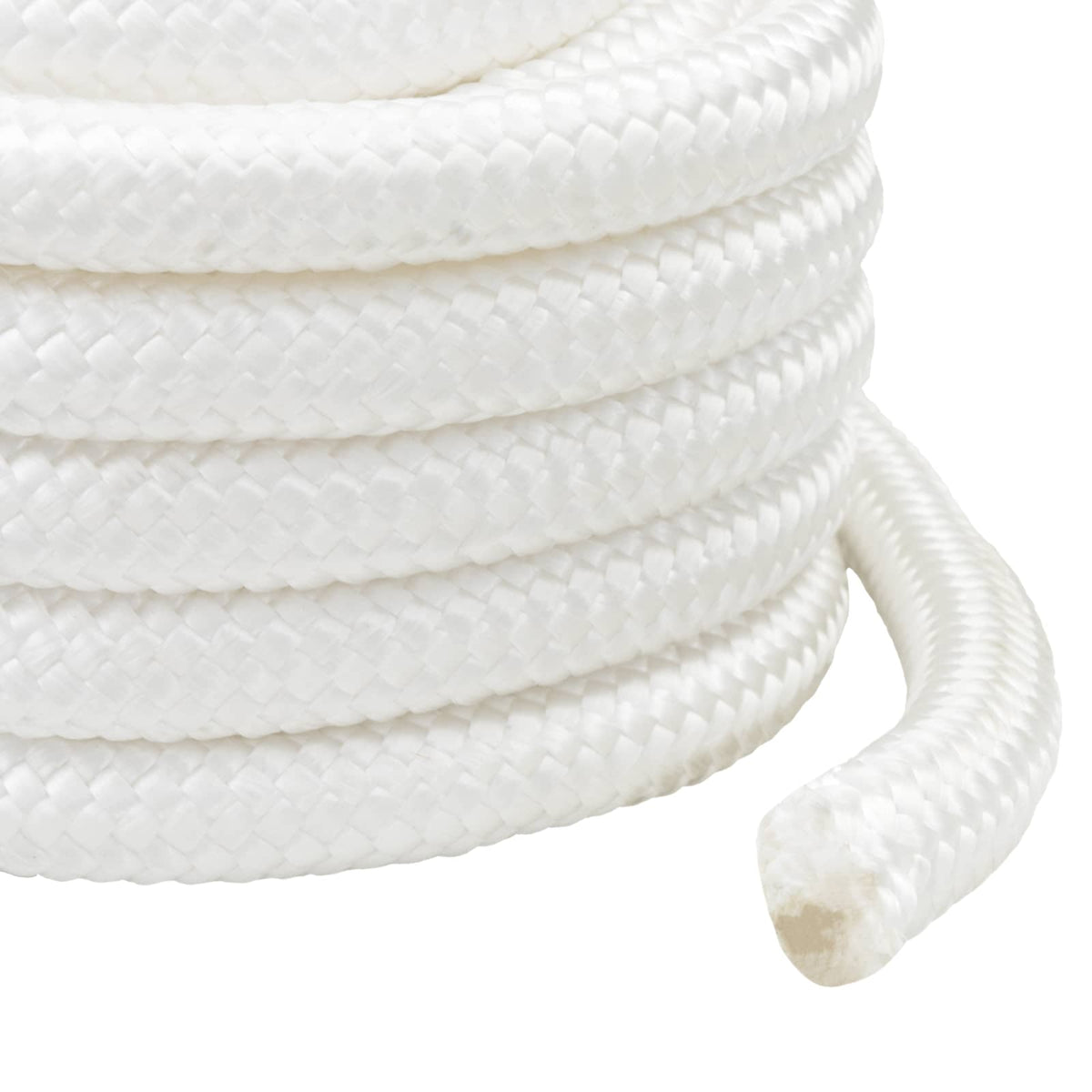 vidaXL Multipurpose Utility Rope 30 mm 50 m White PP 5400 kg Max Load 4