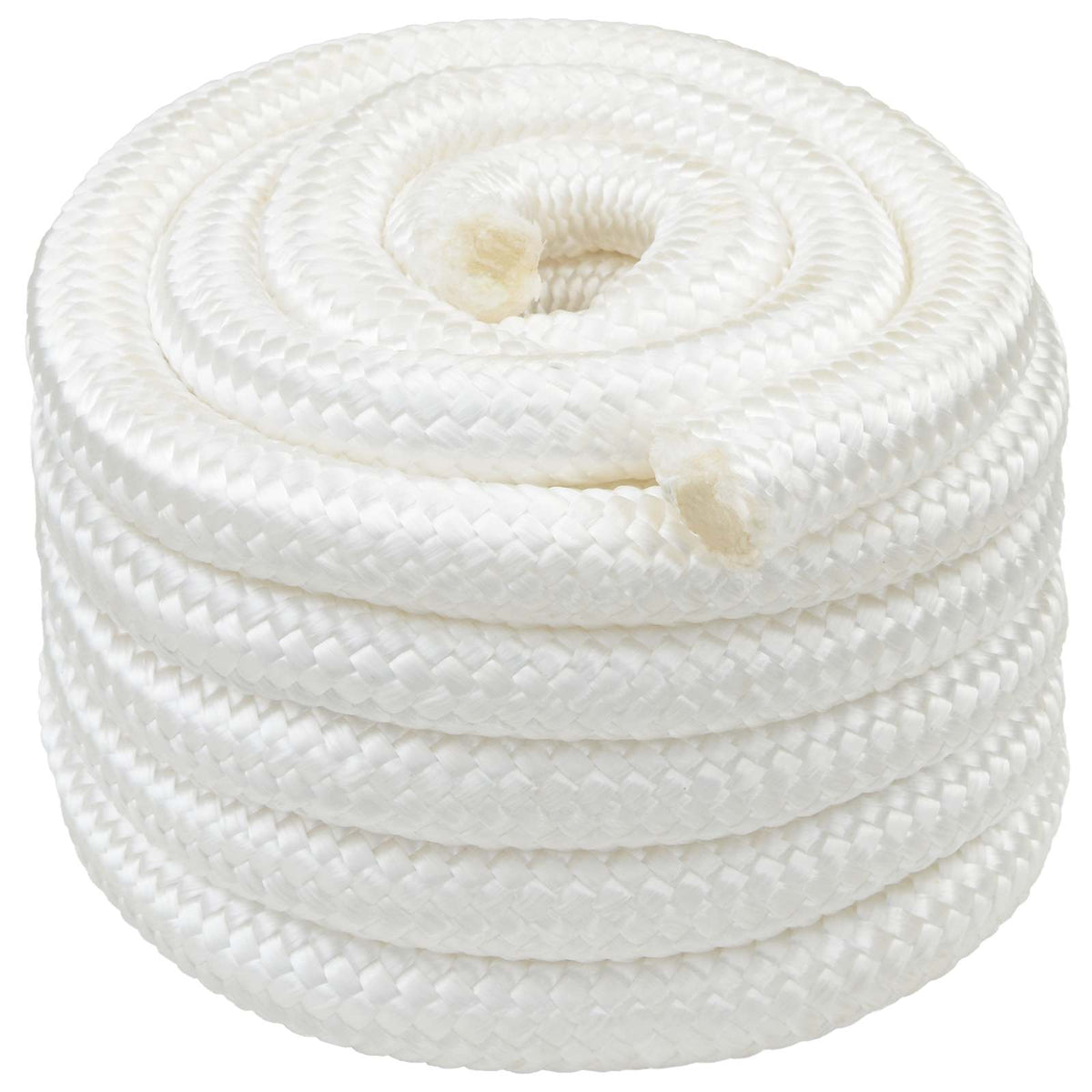 vidaXL Multipurpose Utility Rope 30 mm 50 m White PP 5400 kg Max Load 1