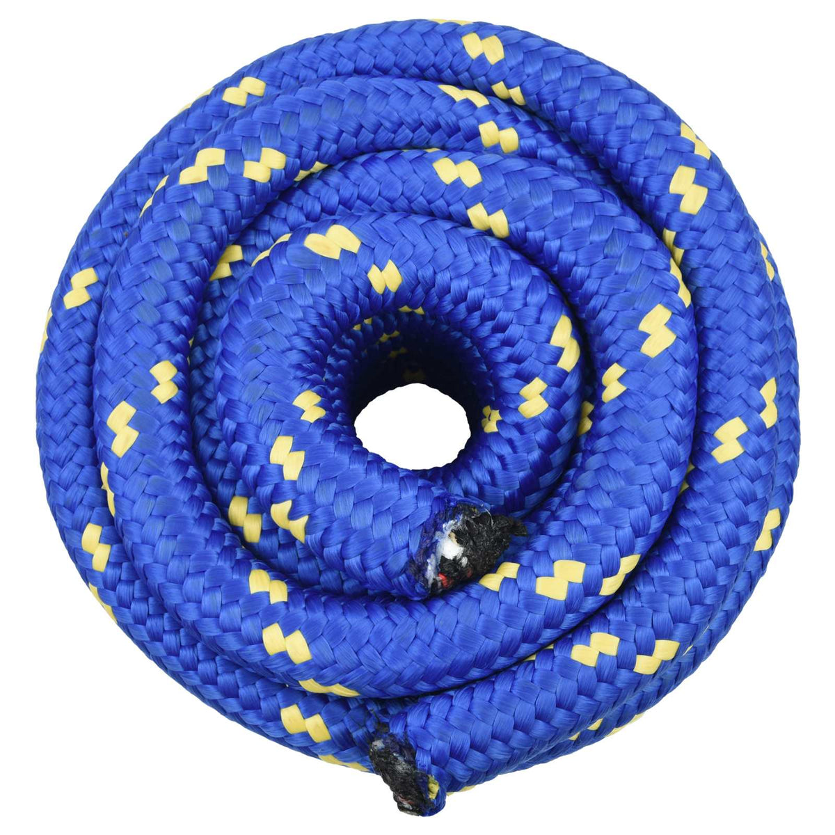 Multipurpose Utility Rope PP 9600 kg Max Load Length 10 m 40 mm Blue