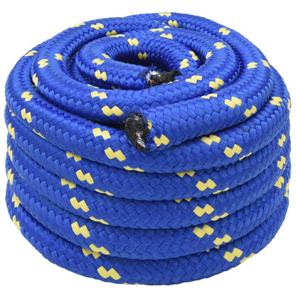 Multipurpose Utility Rope PP Max Load Length Blue