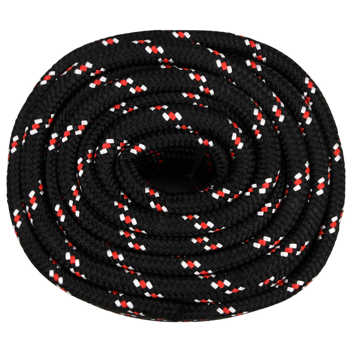 vidaXL Multipurpose Utility Rope 20 mm 50 m Black and Red PP 3
