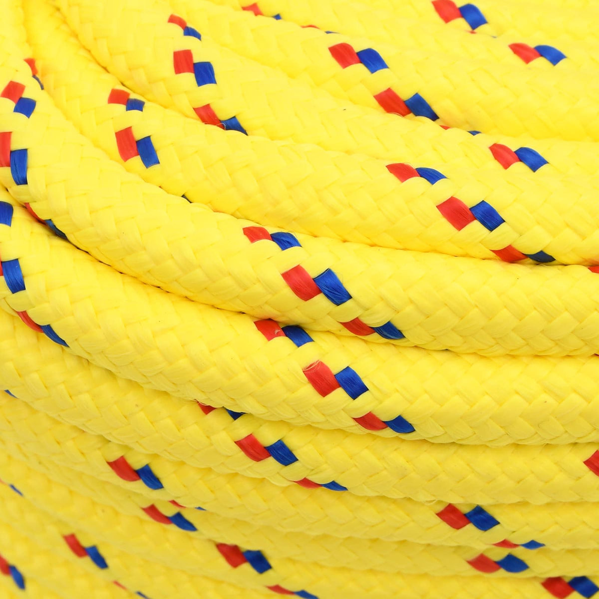 Multipurpose Utility Rope PP Length 250 m Yellow 16 mm
