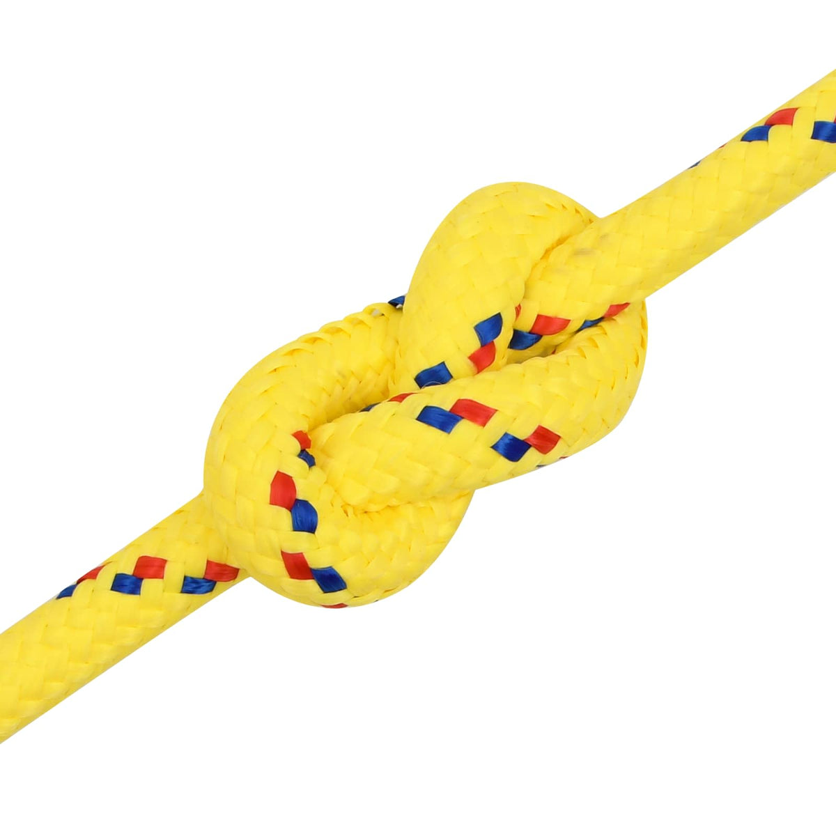 Multipurpose Utility Rope PP Length 250 m Yellow 16 mm