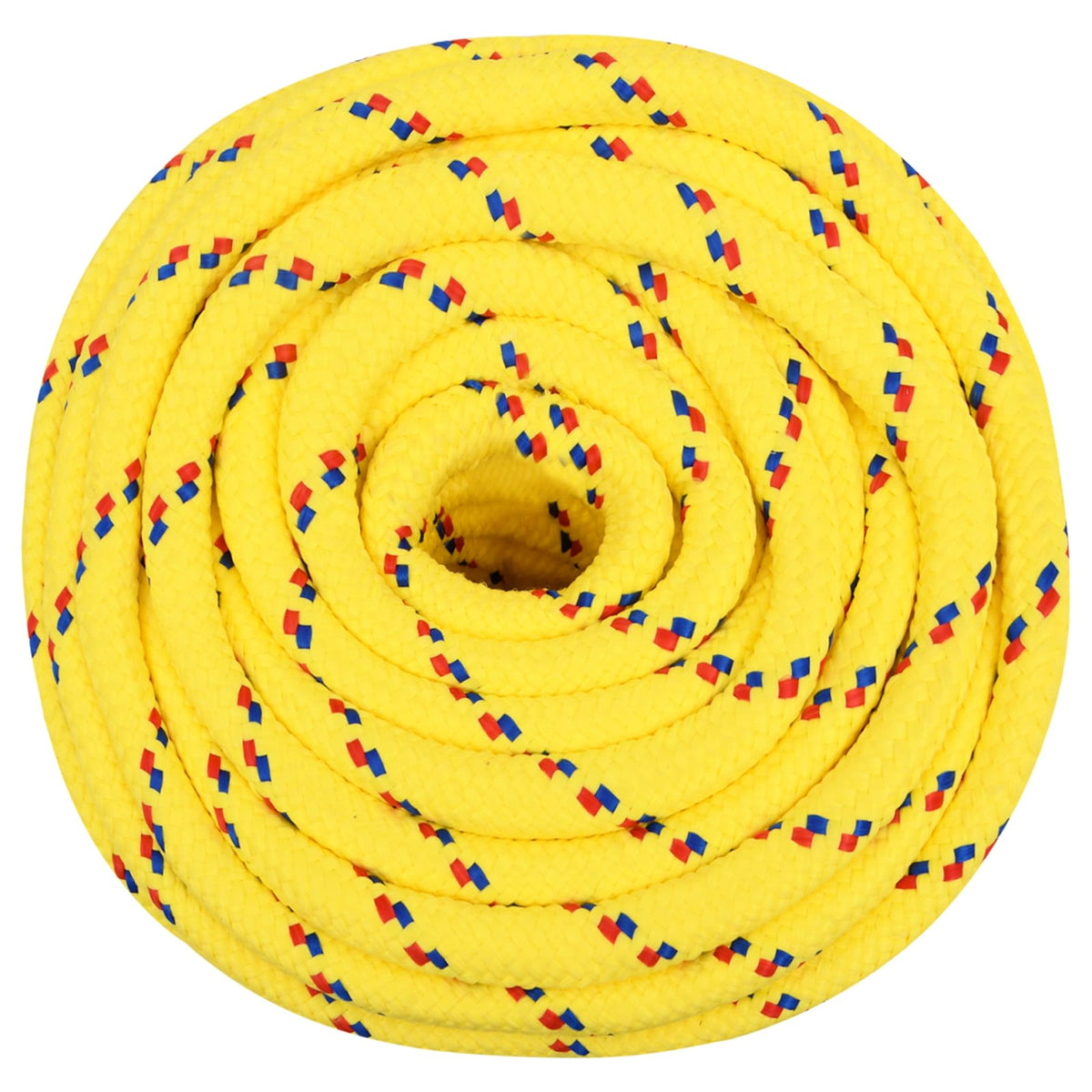 Multipurpose Utility Rope PP Length 250 m Yellow 16 mm