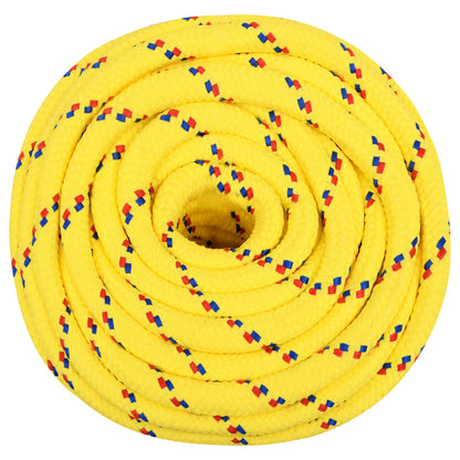 Multipurpose Utility Rope PP Length 250 m Yellow 16 mm