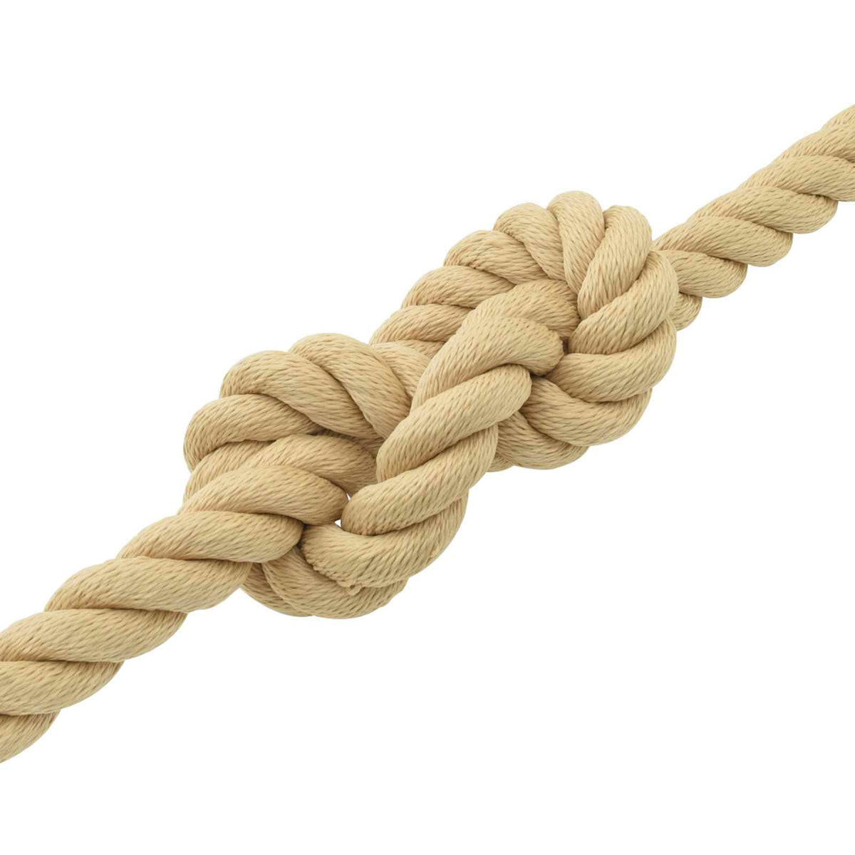 Multipurpose Utility Rope PP Length 25 m Natural 40 mm