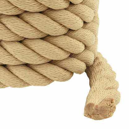 Multipurpose Utility Rope PP Length 25 m Natural 40 mm