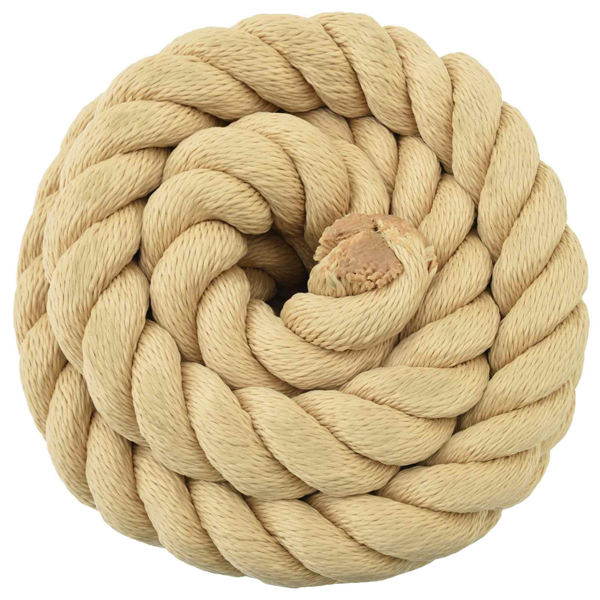 Multipurpose Utility Rope PP Length 25 m Natural 40 mm