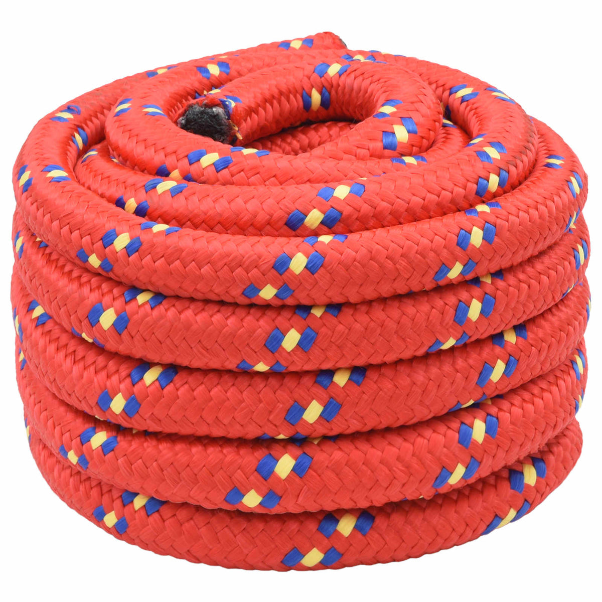 Multipurpose Utility Rope PP Max Load Red