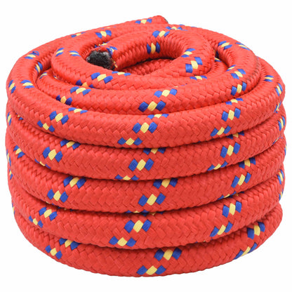 Multipurpose Utility Rope PP Max Load Red