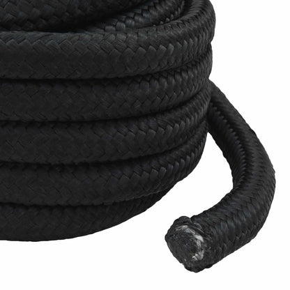 Multipurpose Utility Rope PP Length Black