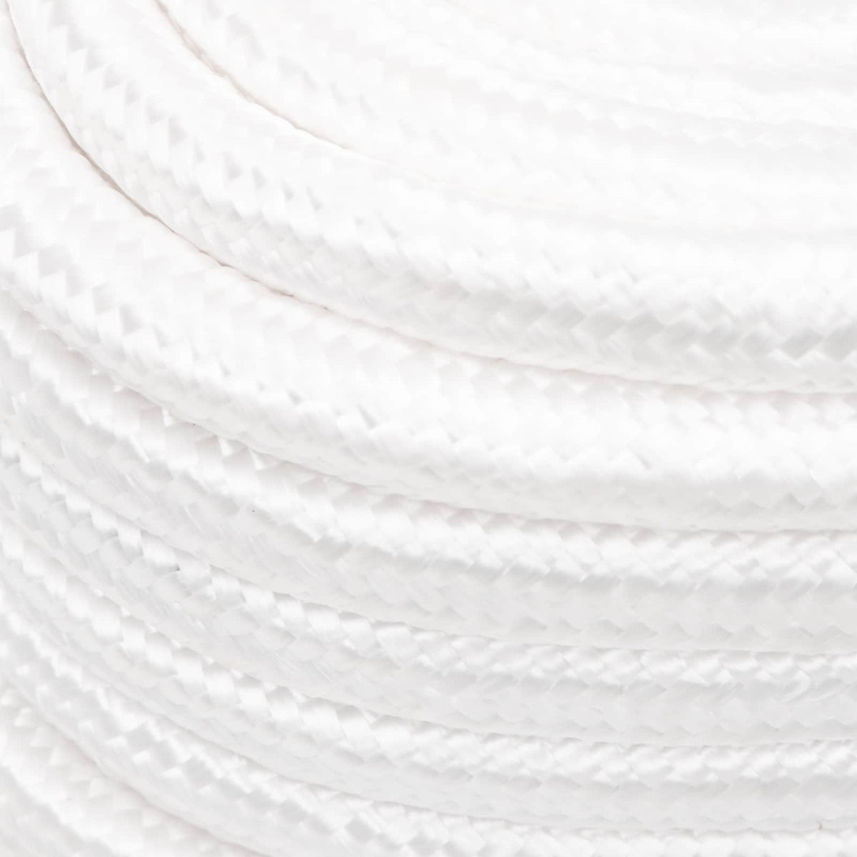 Multipurpose Utility Rope PP 105 kg Max Load Length 100 m White 20 mm