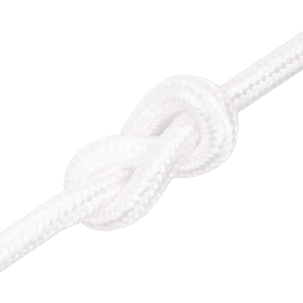 Multipurpose Utility Rope PP 105 kg Max Load Length 100 m White 20 mm