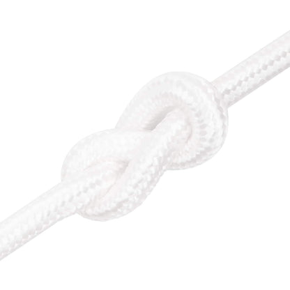 Multipurpose Utility Rope PP 105 kg Max Load Length 100 m White 20 mm
