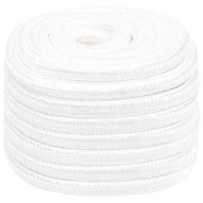 Multipurpose Utility Rope PP 105 kg Max Load Length 100 m White 20 mm