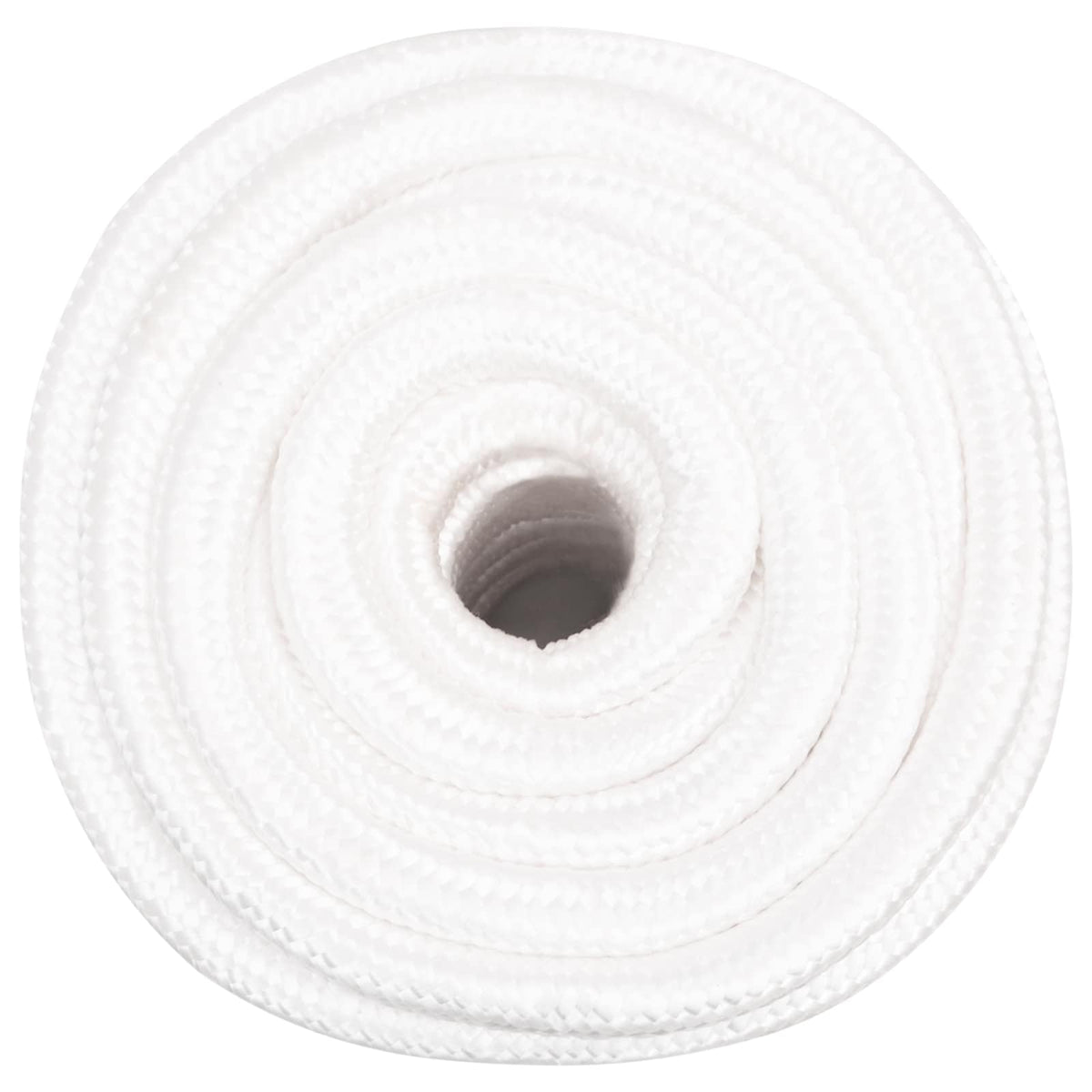 Multipurpose Utility Rope PP 105 kg Max Load Length 100 m White 20 mm