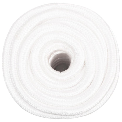 Multipurpose Utility Rope PP 105 kg Max Load Length 100 m White 20 mm