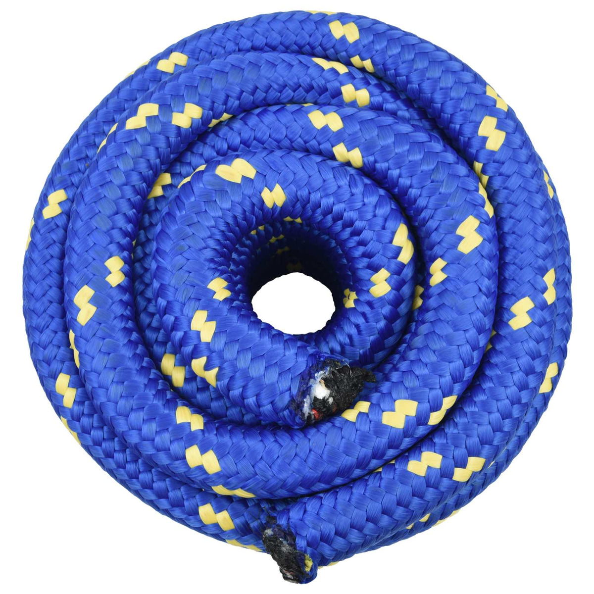 Multipurpose Utility Rope PP 27 kg Max Load Length 25 m Blue 30 mm