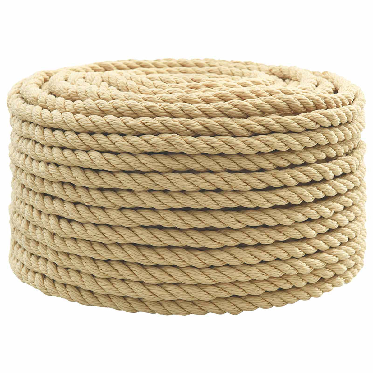 Multipurpose Utility Rope PP Length 100 m Natural 16 mm
