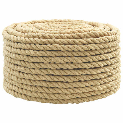 Multipurpose Utility Rope PP Length 100 m Natural 16 mm