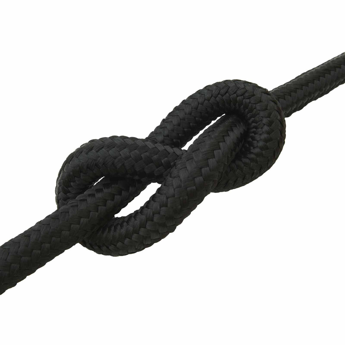 Multipurpose Utility Rope PP Length 10 m 60 mm Black