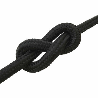 Multipurpose Utility Rope PP Length 10 m 60 mm Black