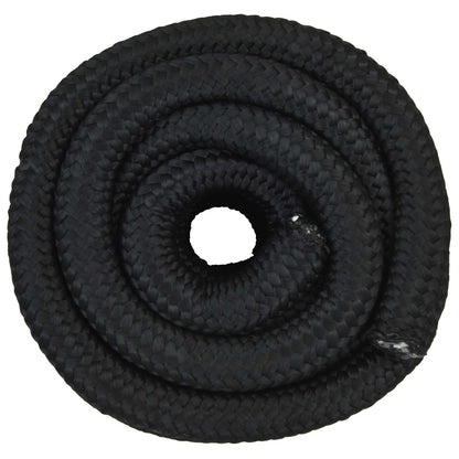 Multipurpose Utility Rope PP Length 10 m 60 mm Black