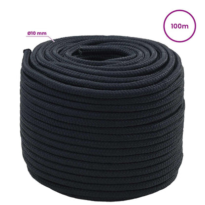 Multipurpose Utility Rope Polyester Royal Blue Length 100 m 10 mm