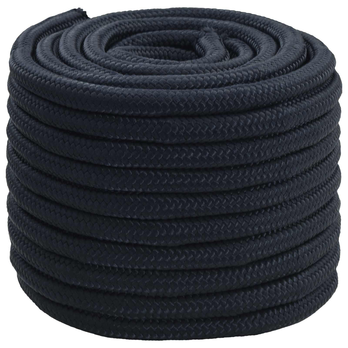 Multipurpose Utility Rope Polyester Royal Blue Length 100 m 18 mm