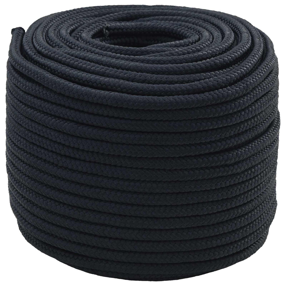 vidaXL Multipurpose Utility Rope Polyester Royal Blue Length 100 m