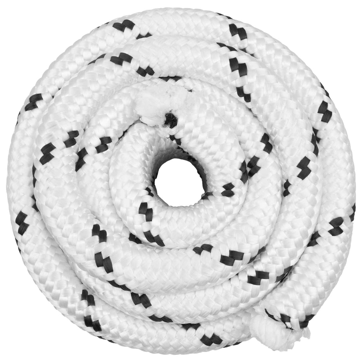 vidaXL Multipurpose Utility Rope 25 mm 25 m White Polyester 2
