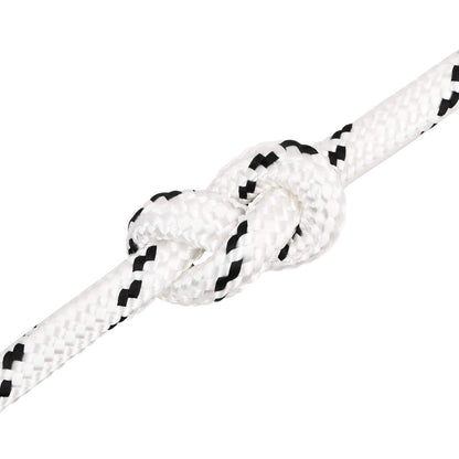 Multipurpose Utility Rope Polyester White Length 100 m 16 mm