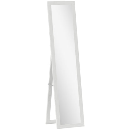 HOMCOM 37 x 157 cm Full Length Mirror - White
