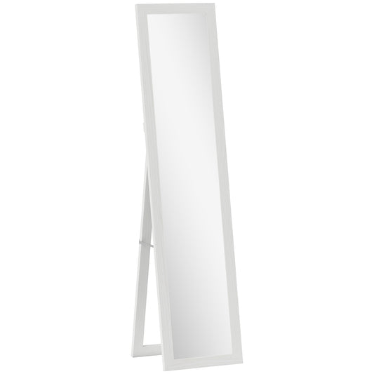 HOMCOM 37 x 157 cm Full Length Mirror - White