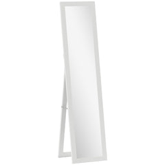 HOMCOM 37 x 157 cm Full Length Mirror - White